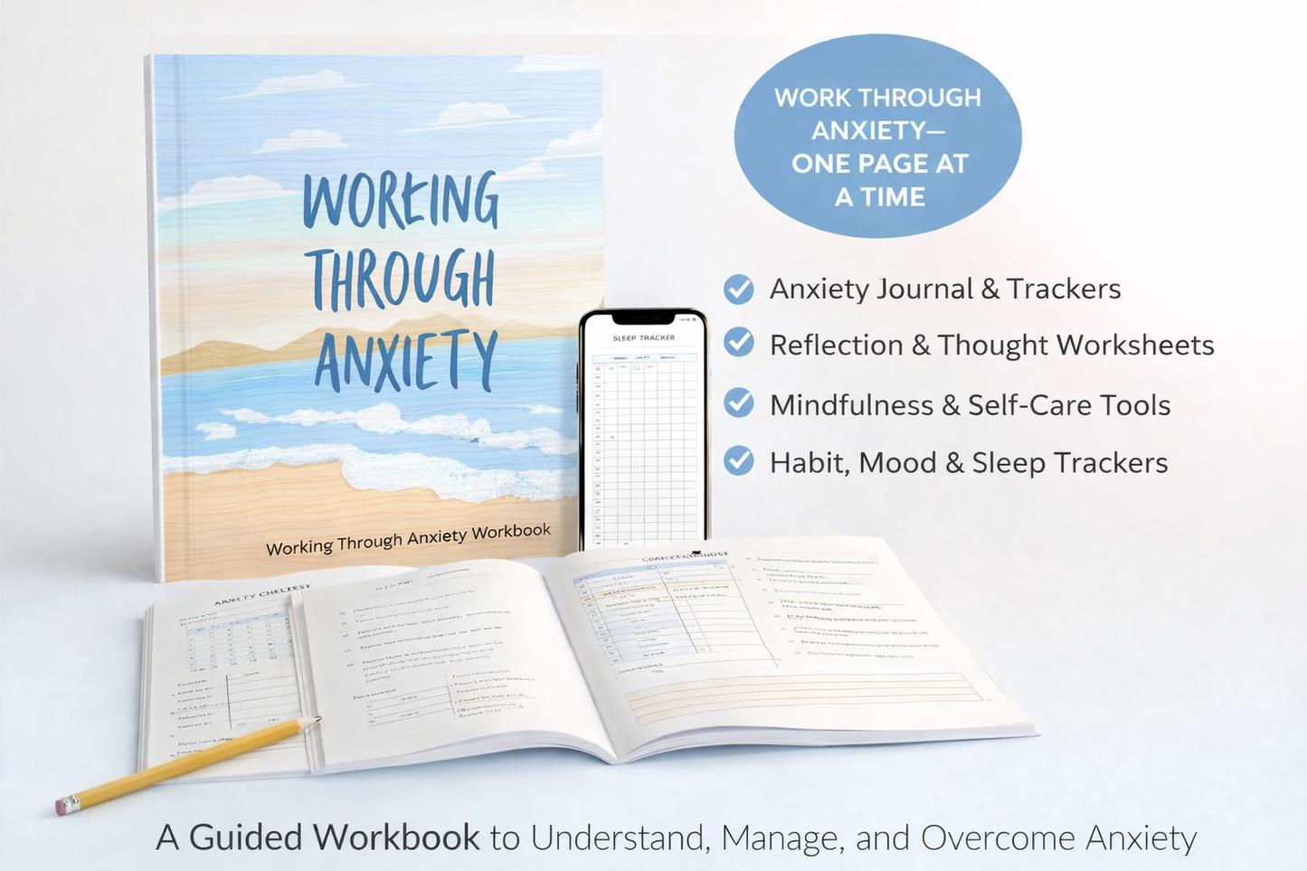 Working Through Anxiety Workbook
