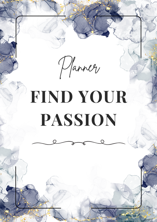 Find Your Passion Planner