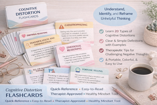 Cognitive Distortions: Flashcards for Knowledge